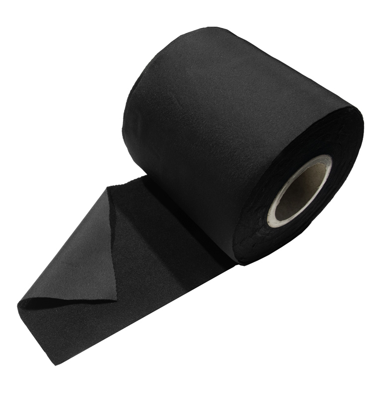 Klett Velour Rolle 0,80x25m schwarz 180g/m²