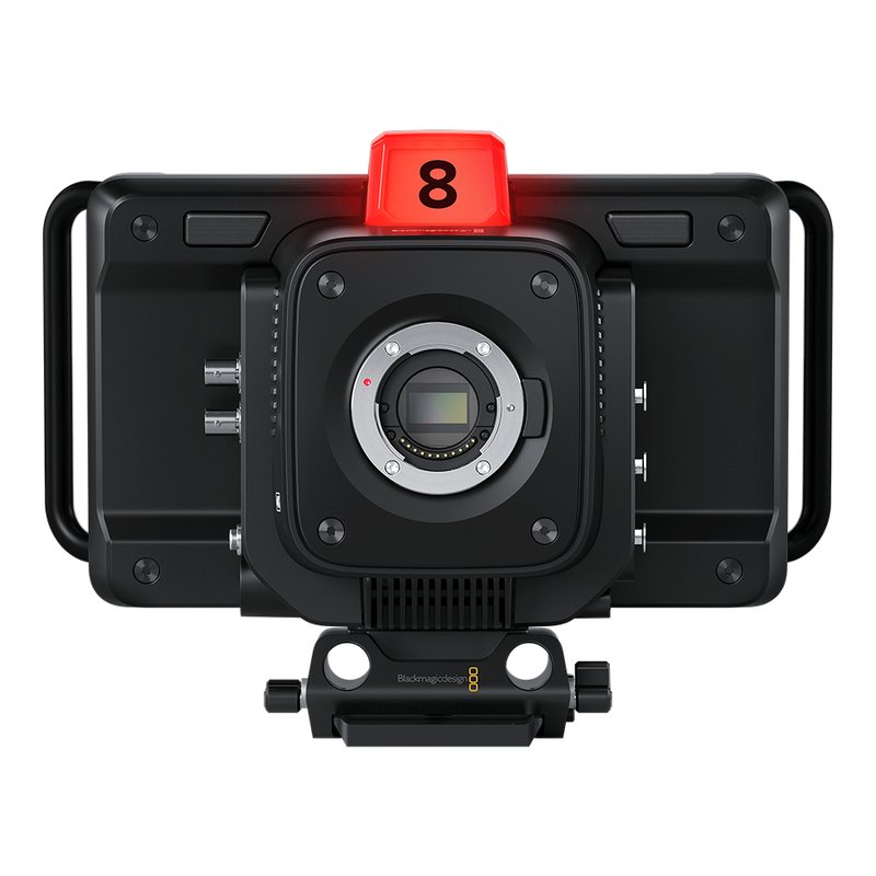 BLACKMAGIC DESIGN Blackmagic Studio Kamera 4K Pro G2, mit professionellem 12G-SDI und 10G-Ethernet-Anschluss