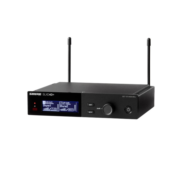 SHURE SLXD4D+E=-G65 Dual Empfänger