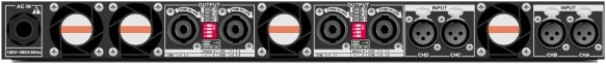 LYNX pro-audio MP2-9000