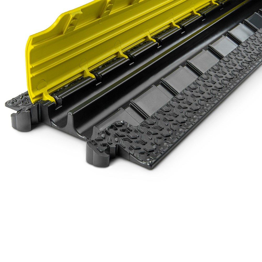 DEFENDER MICRO 2 Cable Protector 2 channels | medium duty | height 4.5cm