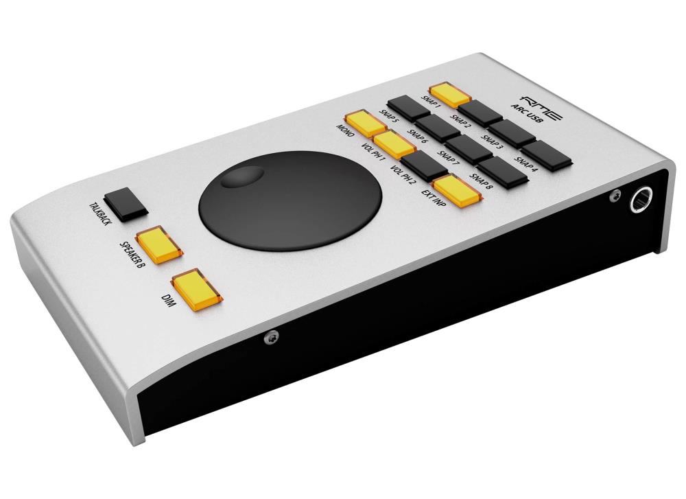 RME ARC USB Fernbedienung, kabelgebunden, für Fireface UFX+ / 802 FS und TotalMix FX