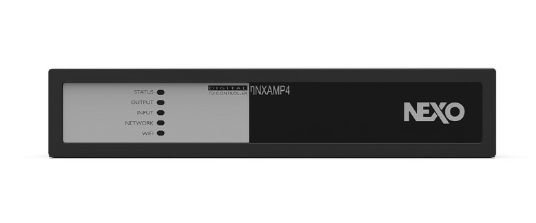 NEXO NANONXAMP4 -D DIGITAL POWERED CONTROLLER WITH DANTE