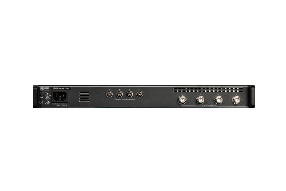 SHURE PA421B-E Antennen-Combiner für PSM® Wireless Systems