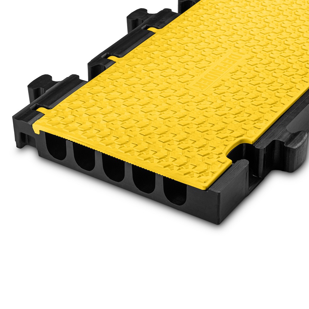 DEFENDER MIDI 5 2D HALF MID SECTION Modular system 5 channels | half middle section | wheelchair-accessible transition | height 5.4 cm