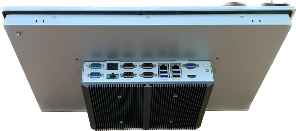 ICO Y13019 18.5" HD FANLESS INDUSTRIAL PANEL PC