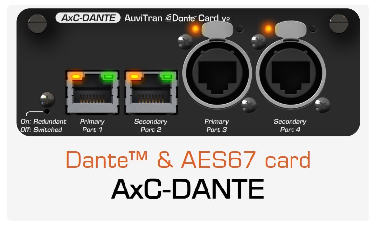 AUVITRAN AxC-DANTE