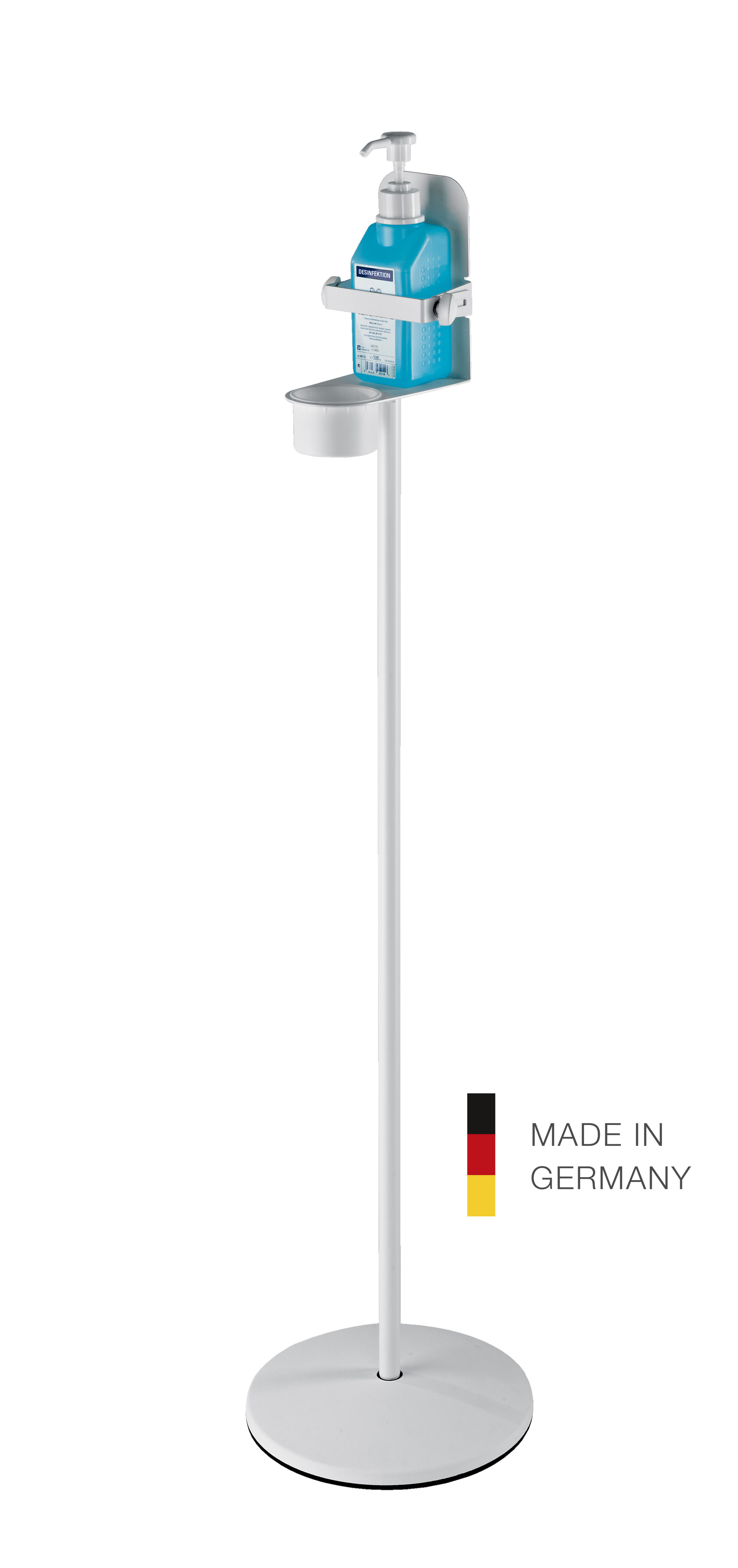 K&M 80310 Desinfektionsmittelständer Klemmbügel
