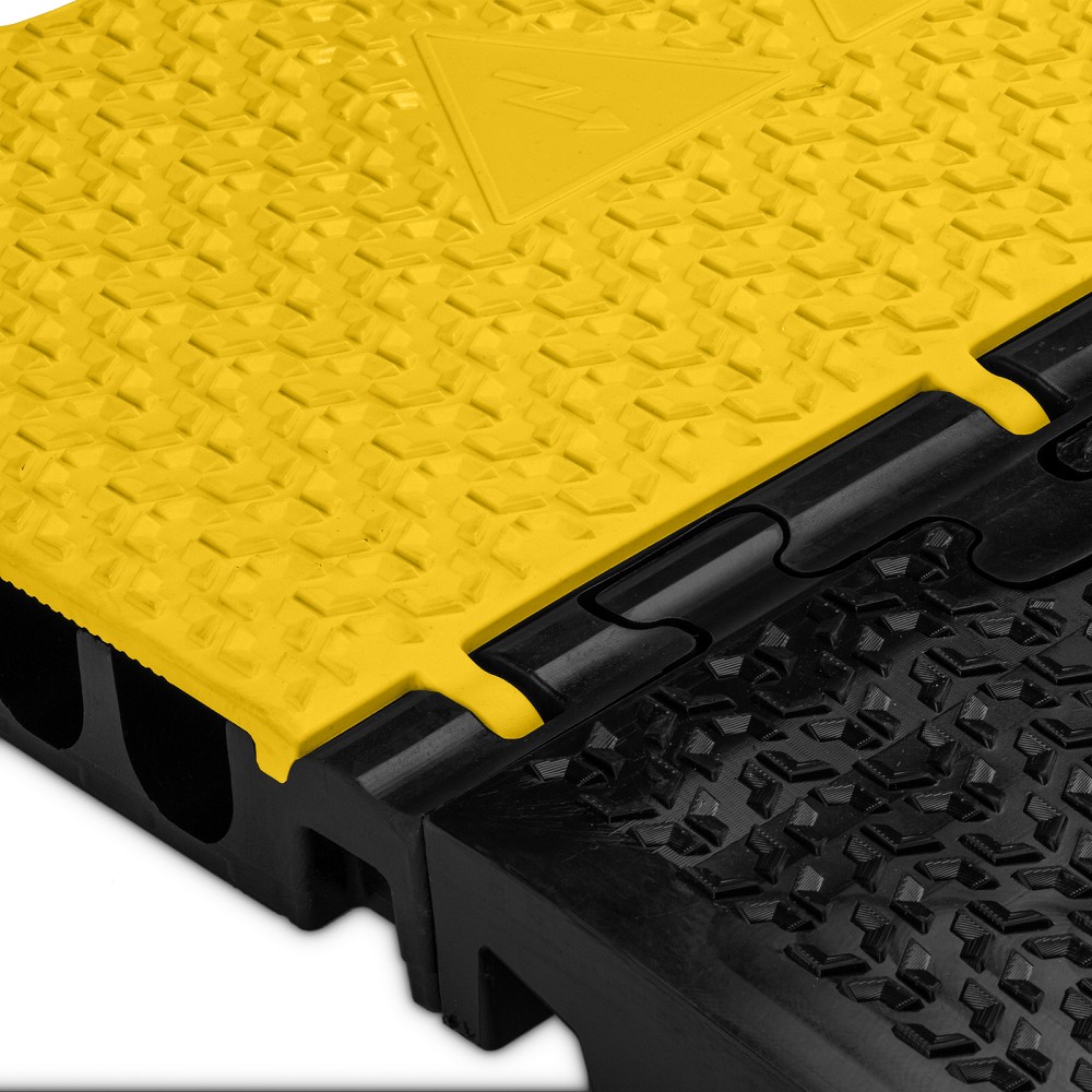 DEFENDER MIDI 5 2D RAMP modular system 5 channels | ramp | wheelchair-accessible transition | height 5.4 cm