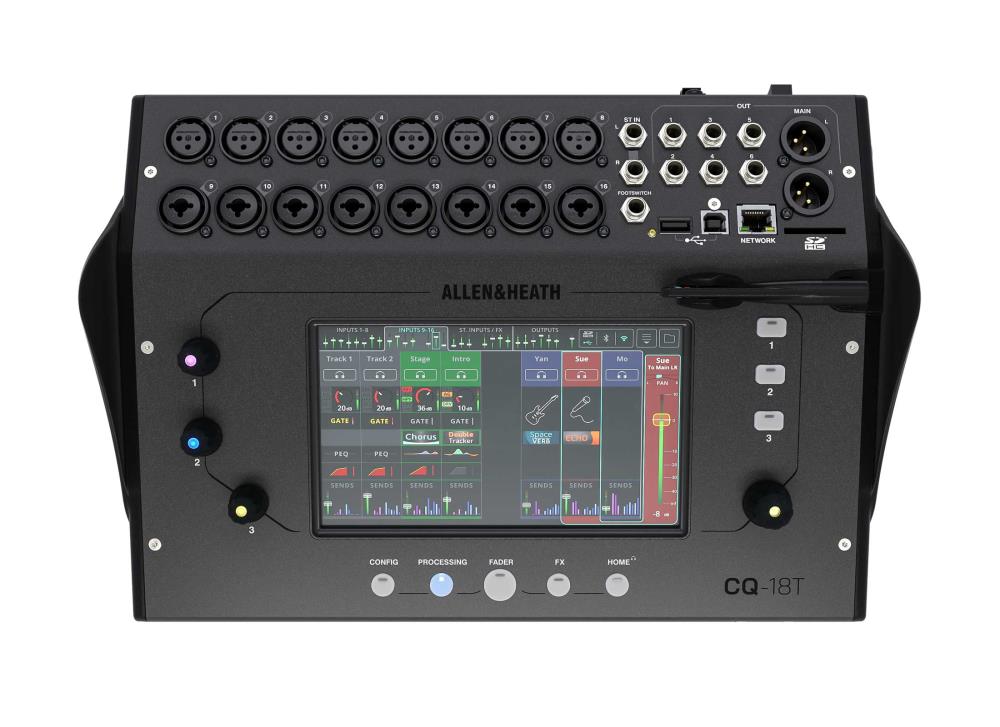 ALLEN & HEATH CQ-18T