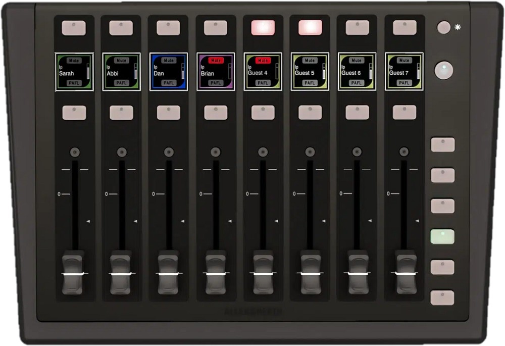 ALLEN & HEATH IP8