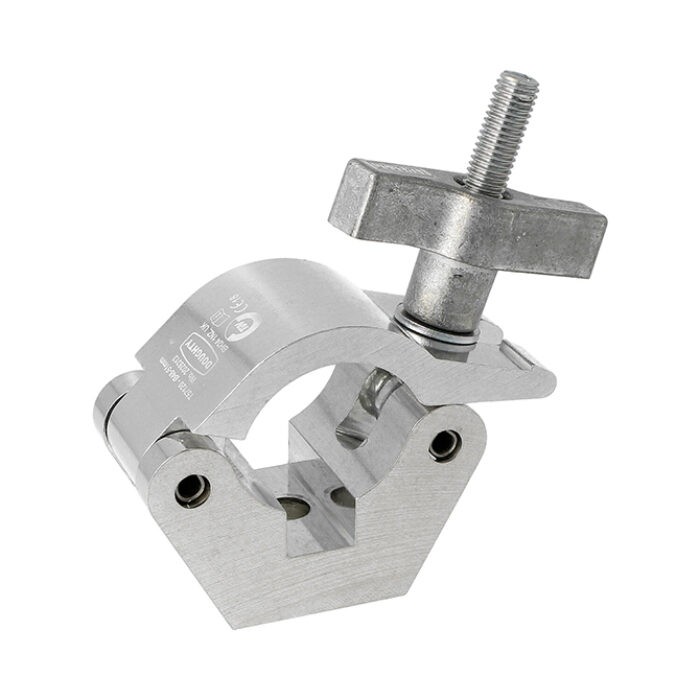 DOUGHTY T57120 Clamp with Easy Grip Handle Silver