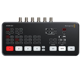 BLACKMAGIC DESIGN ATEM SDI schnell eingerichteter und bedienfreundlicher Videomischer