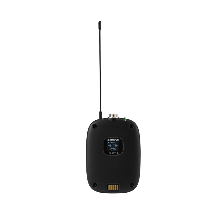 SHURE SLXD1+=-K55 Taschensender