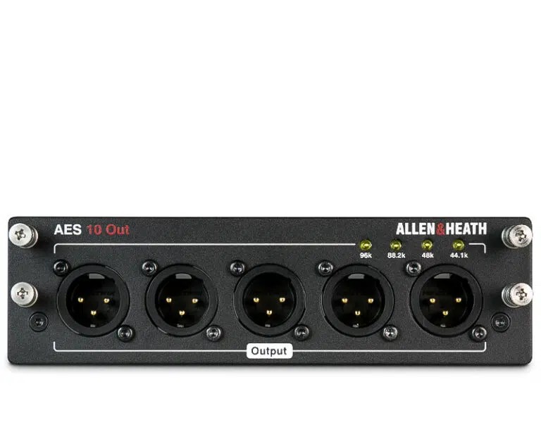 ALLEN & HEATH AES3 10out