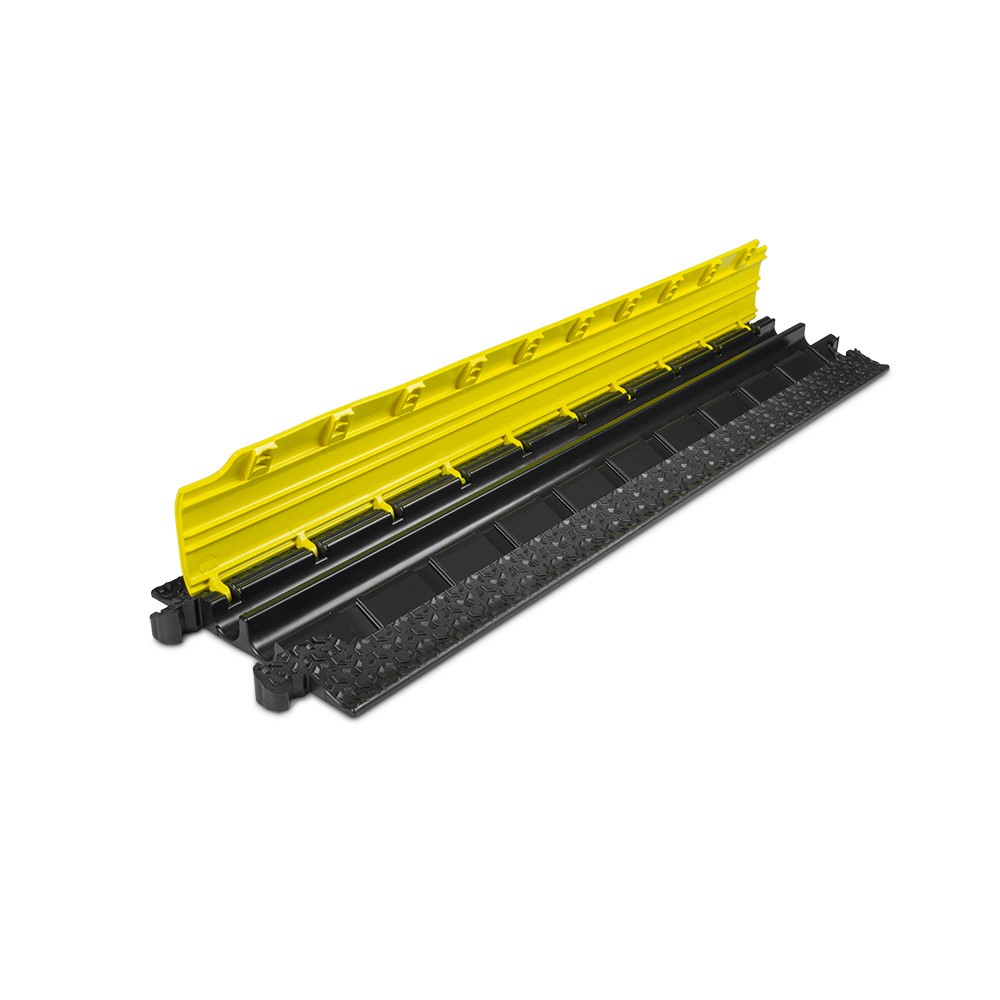 DEFENDER MICRO 2 Cable Protector 2 channels | medium duty | height 4.5cm