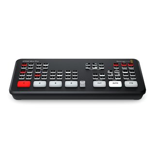 BLACKMAGIC DESIGN ATEM Mini Pro bedienfreundlicher Videomischer