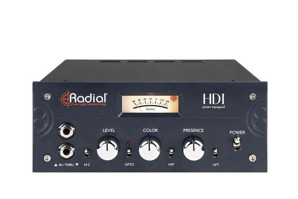 RADIAL HDI High Definition Studio Preamp