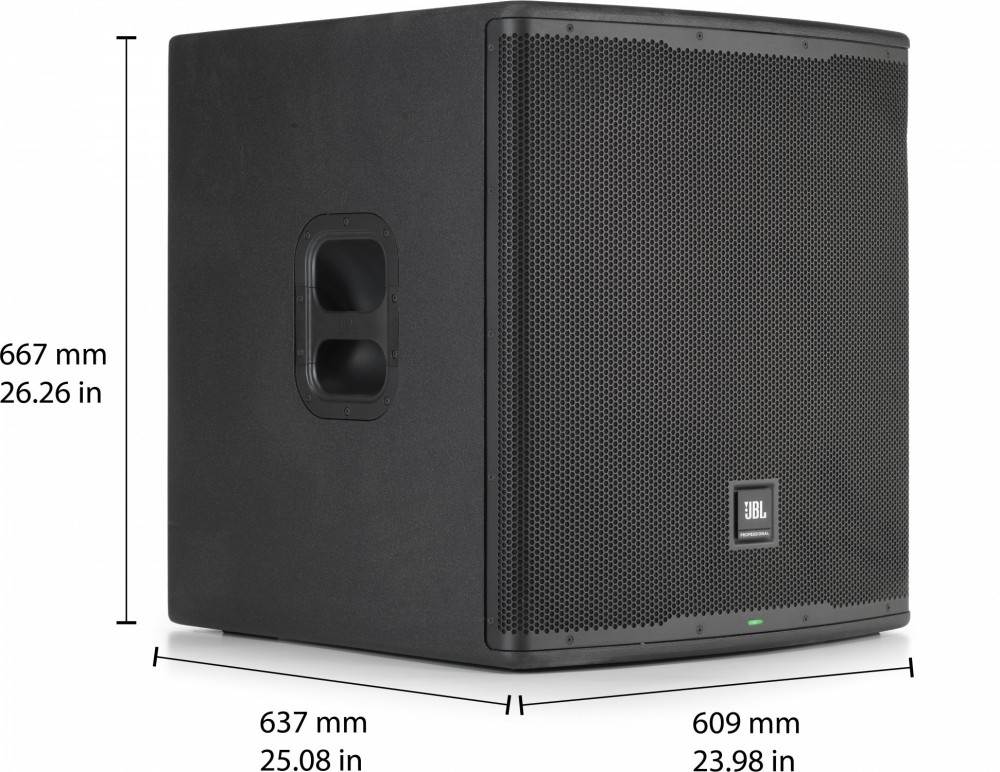 JBL EON718S, 18" Subwoofer, aktiv mit Bluetooth & App-Steuerung