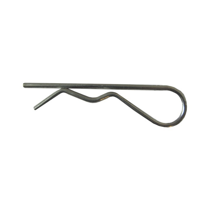 HOF R-Clip 2mm einfach (100 Stück) -Restposten-