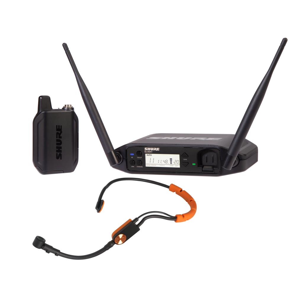 SHURE GLXD14+E/SM31-Z4 mit SM31 Headset-Mikrofon