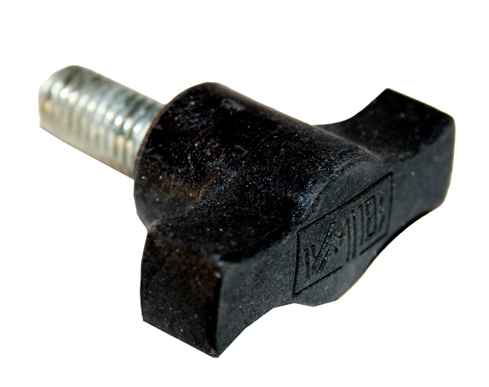 VMB 7676 Schraube M10x20mm Kunststoffkappe schwarz für TP-20/FAS-01/FAS-02