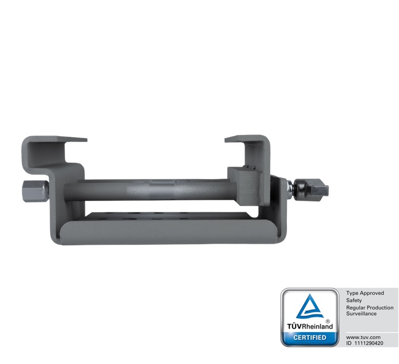 SHOWGEAR Tent Clamp Heavy Duty - Silber