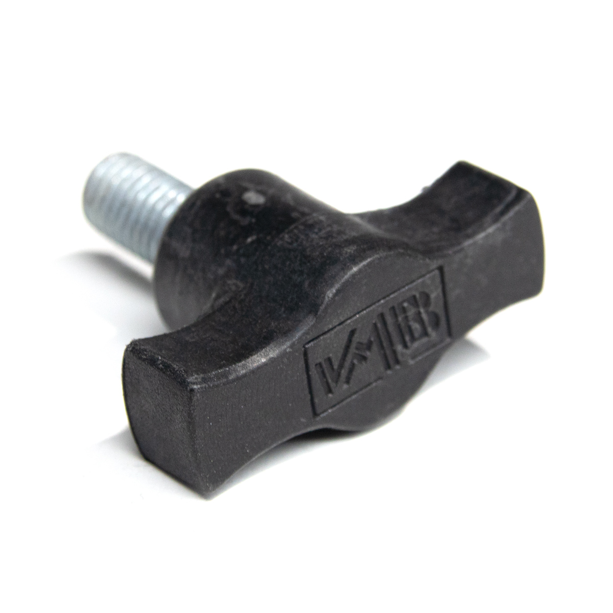 VMB 7670 Schraube kurz Kunstoff Kopf M10x25 schwarz
