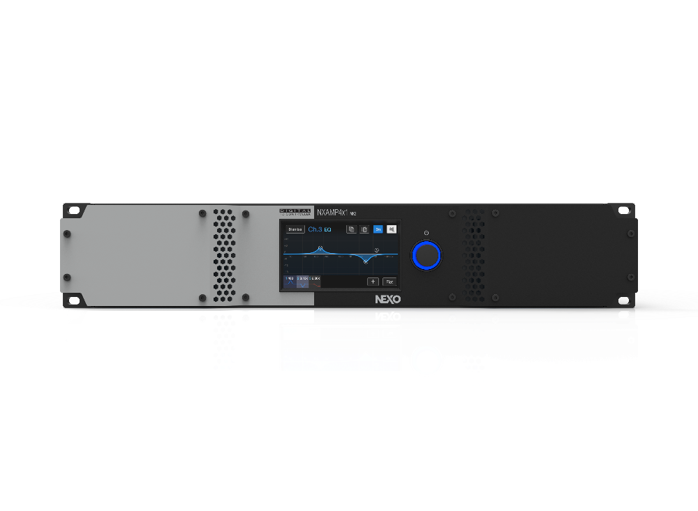 NEXO NXAMP4X1MK2 NETWORK POWERED DIGITAL CONTROLLER 4x1300W