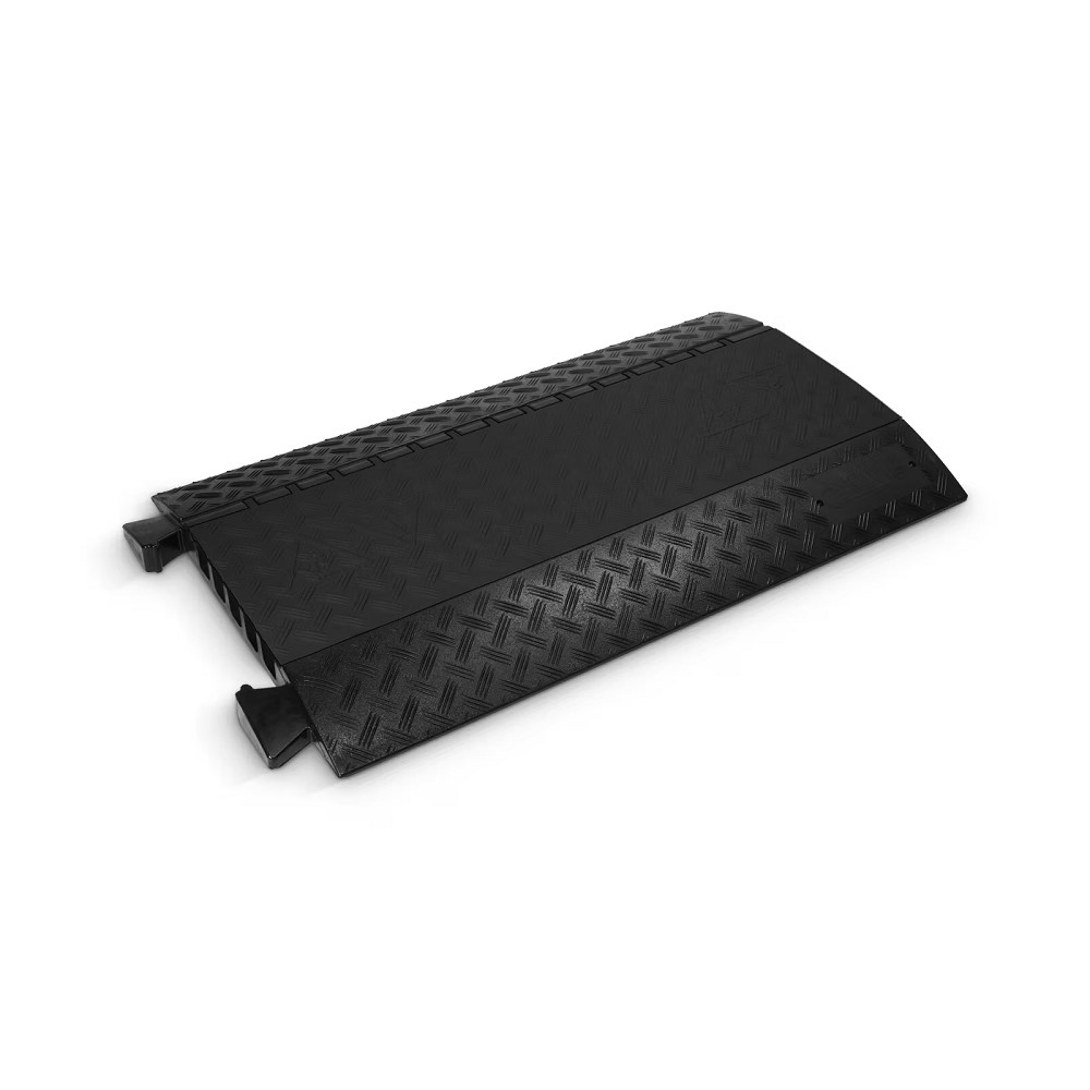 DEFENDER MIDI 5 BLK Cable Protector 5 Channel | black | heavy duty | height 5,5cm