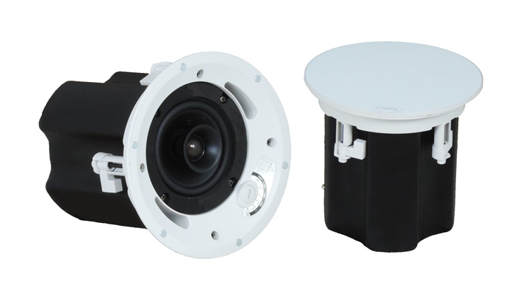 LYNX pro-audio IXP-4 1x4"100° conic102dB 120W weiß