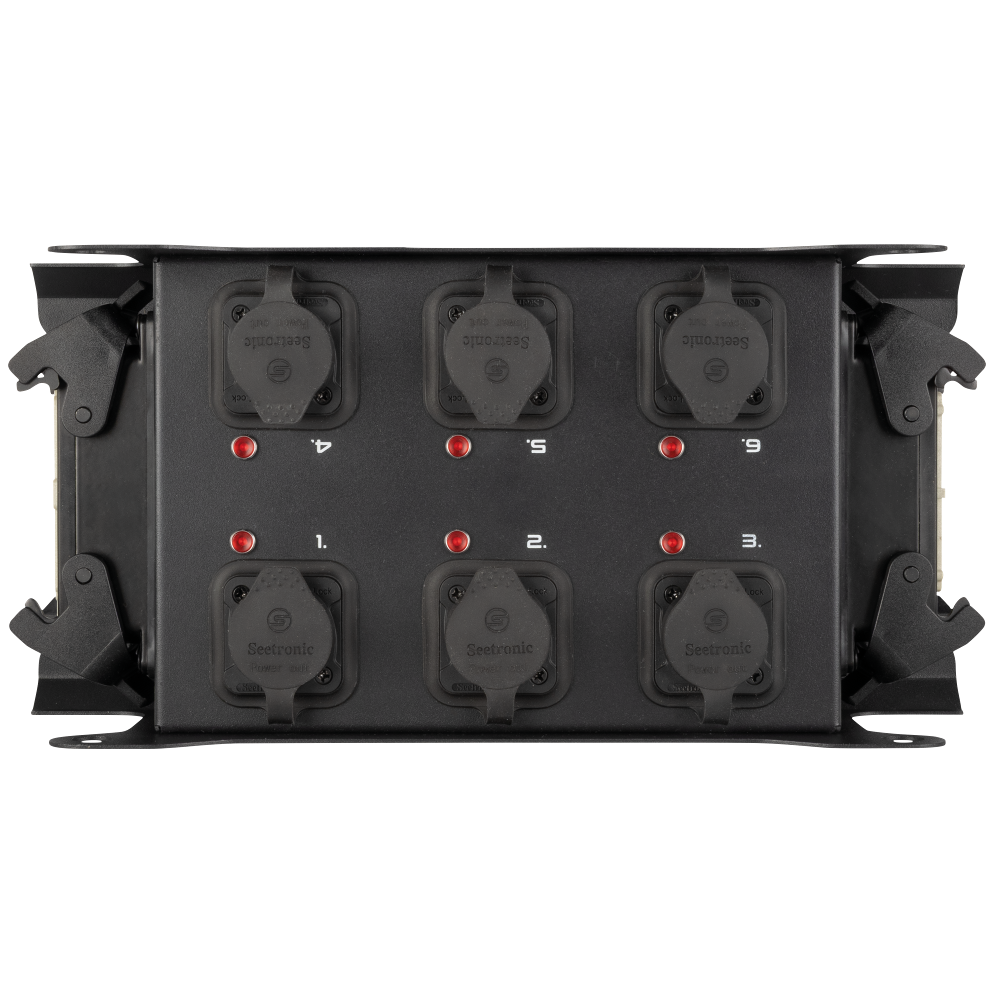 SHOWGEAR PowerCore 2m.6p Breakout Multipin H16 In/Out to 6x Breakout Multipin H16 Ein-/Ausgang auf 6x Power Pro True