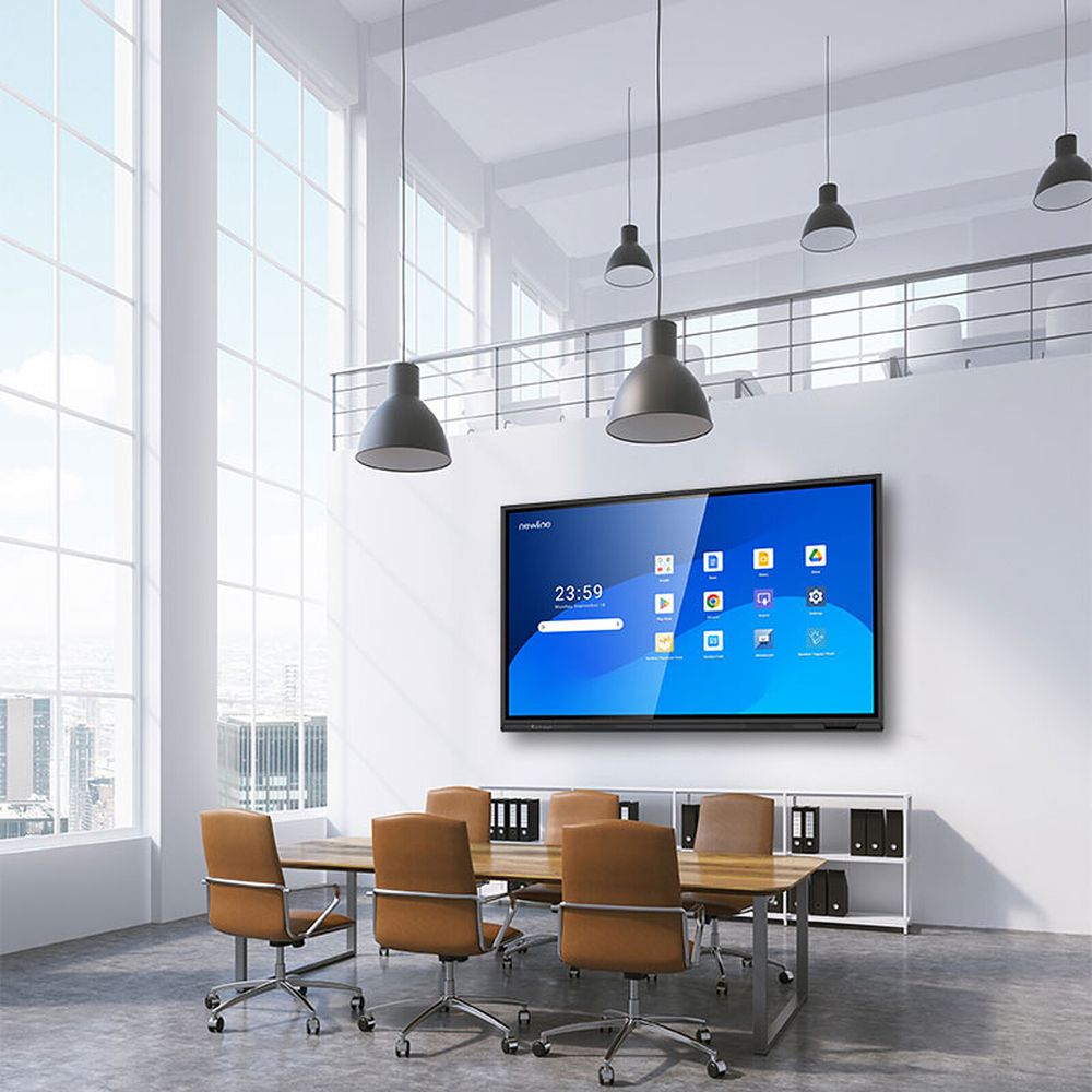 Newline - TT-8623QA - 86" 4K Multitouch Display, Android