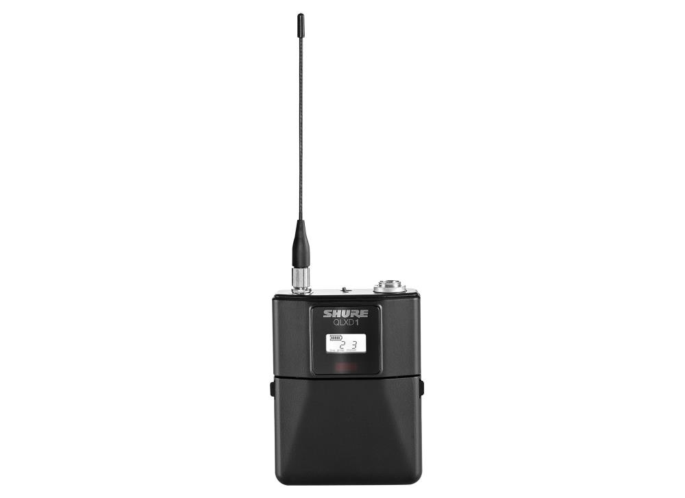 SHURE QLXD14E-H51 Gitarren-Funksystem mit WA302 Kabel