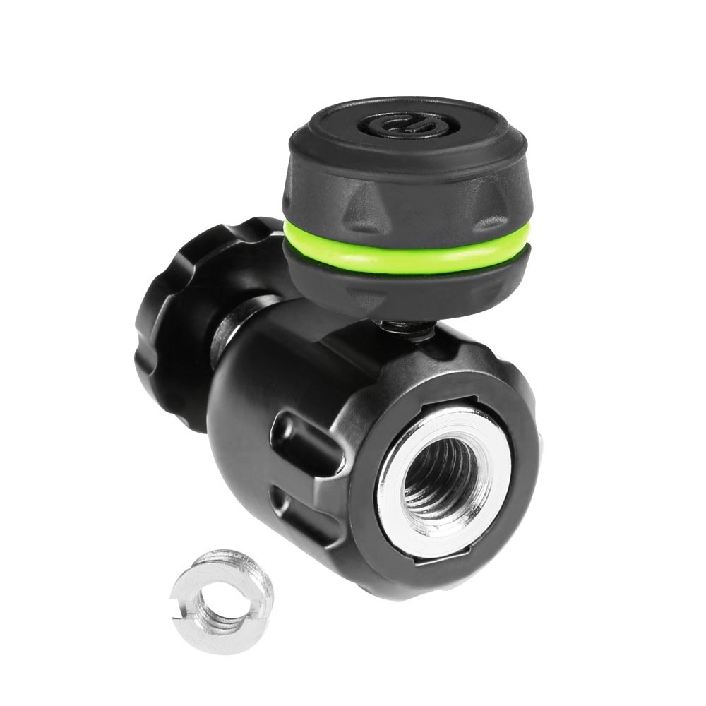 Gravity MS QT 1 B Quick-Tilt Microphone Adapter