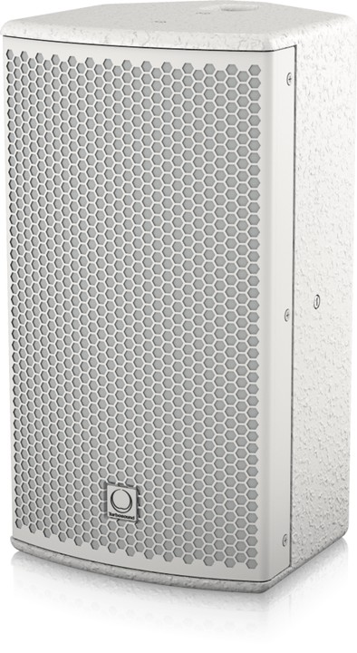 TURBOSOUND NUQ62-WH, Lautsprecher 2-Wege- Fullrange, 6,5"/ 1" Neodym, 600W, weiß