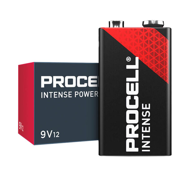 DURACELL Procell Intense 9 V Block (6LR61) PX1604 9 V 726 mAh