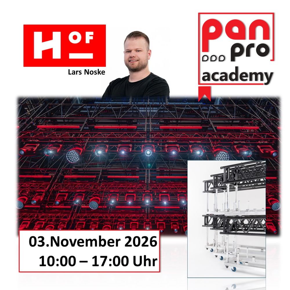 03.11.2026 Aluminium, Truss & Statik – Was Veranstaltungstechniker wissen müssen