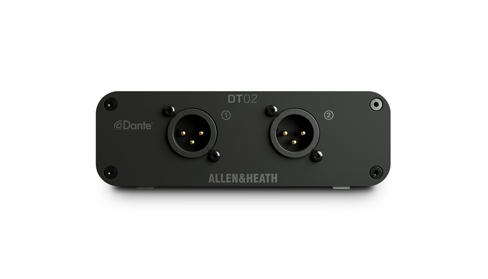 ALLEN & HEATH DT02-M (No PSU)