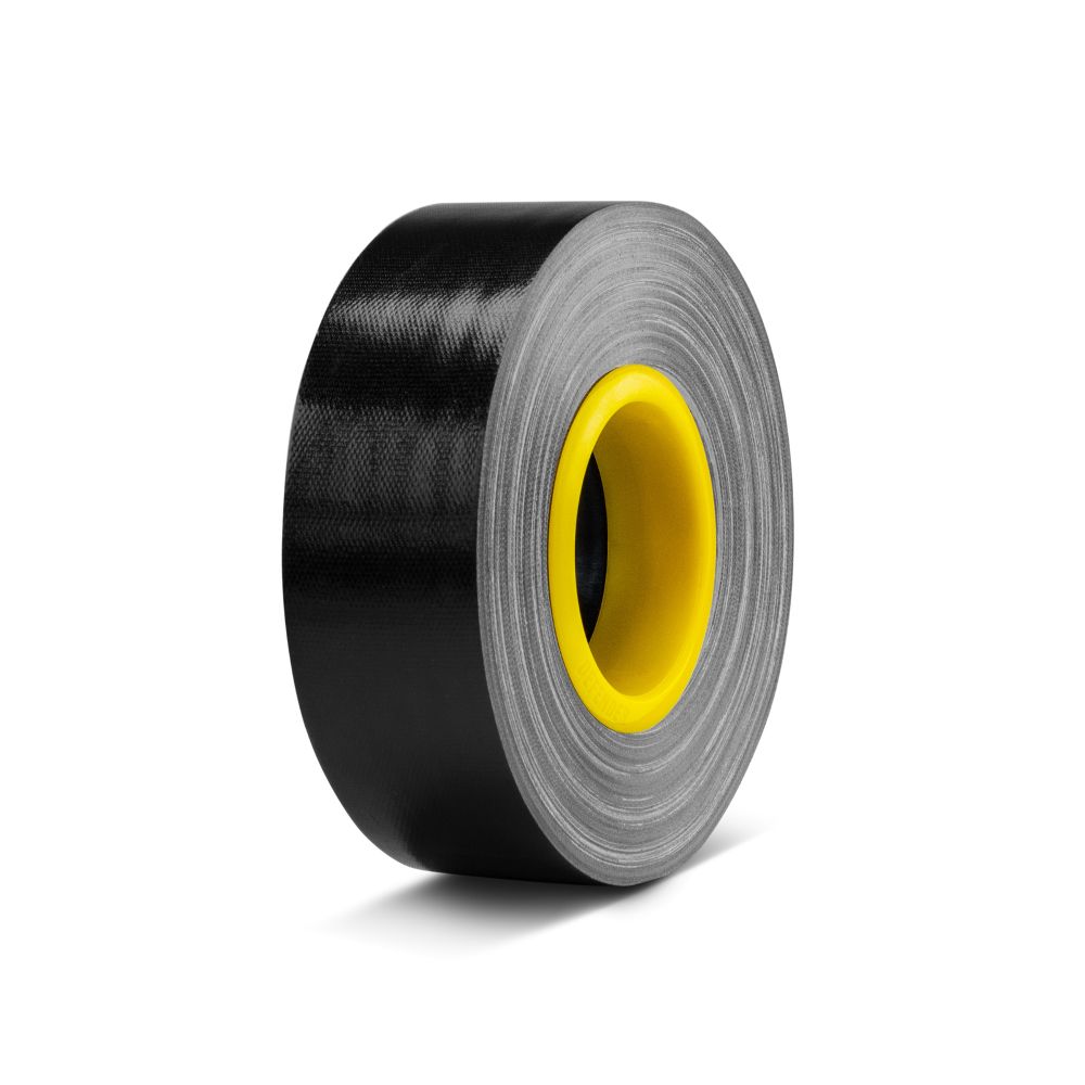 DEFENDER EXA-TAPE B 50 ERGO-CORE - Premium Gewebeklebeband schwarz