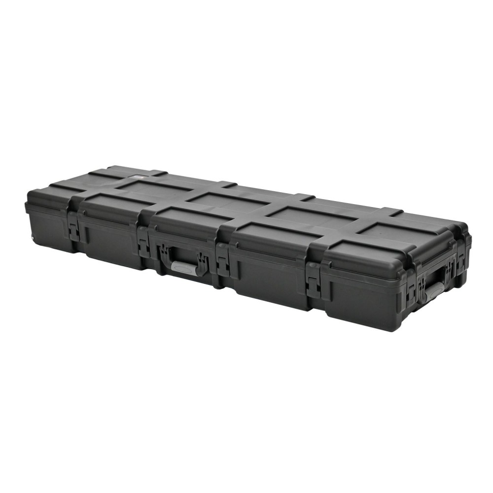 SINORA Koffer 16151-22BK-E Spritzgusskoffer wasserdicht, mit integriertem Trolley