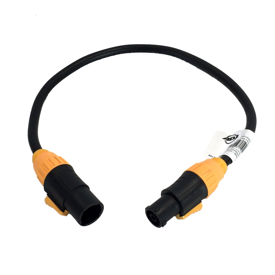 ACCU PLC IP65 Locking Power link 0,5m 3x1,5mm²