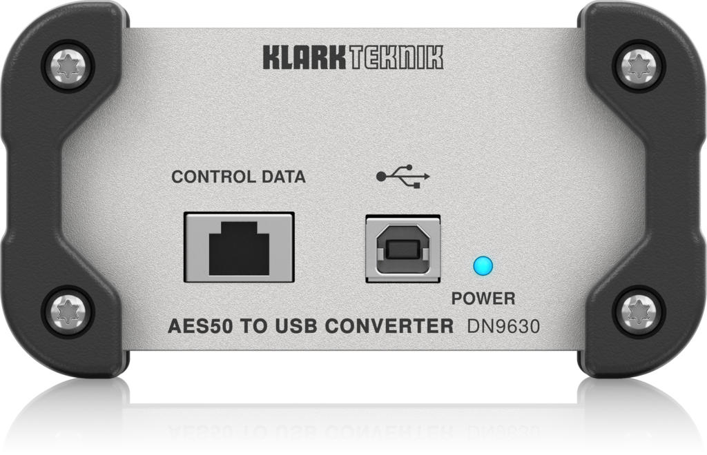 KLARK TEKNIK DN9630 AES50 auf USB 2.0 Converter