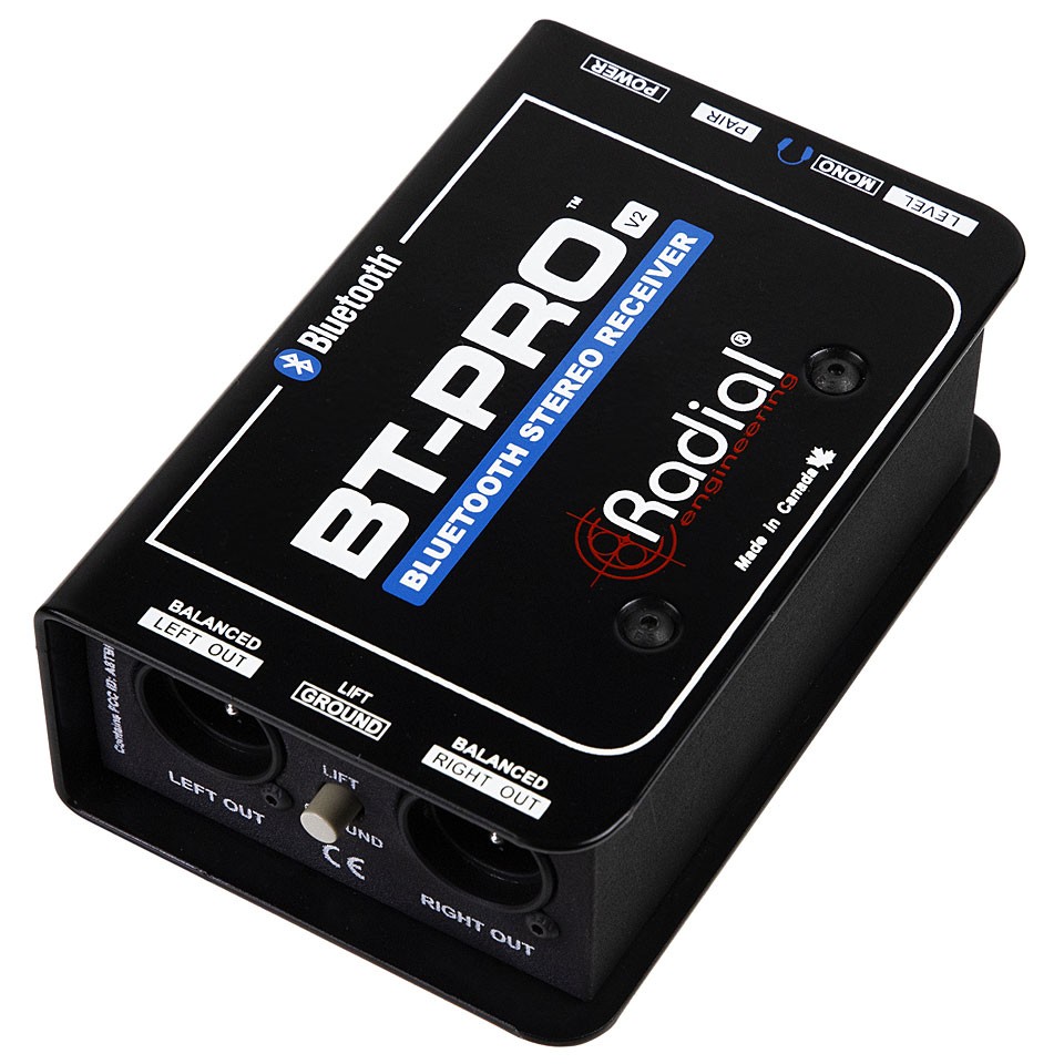 RADIAL BT-Pro V2 Stereo Bluetooth Direct Box