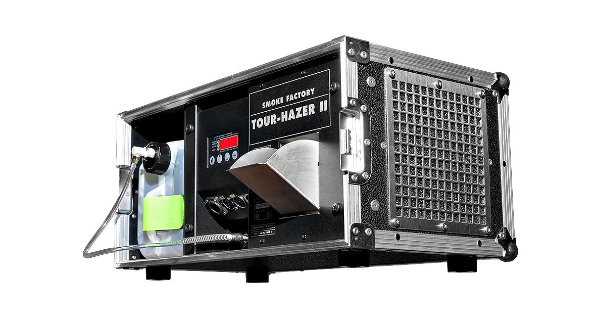 SMOKE FACTORY Tour Hazer II ''SF'' BLACK