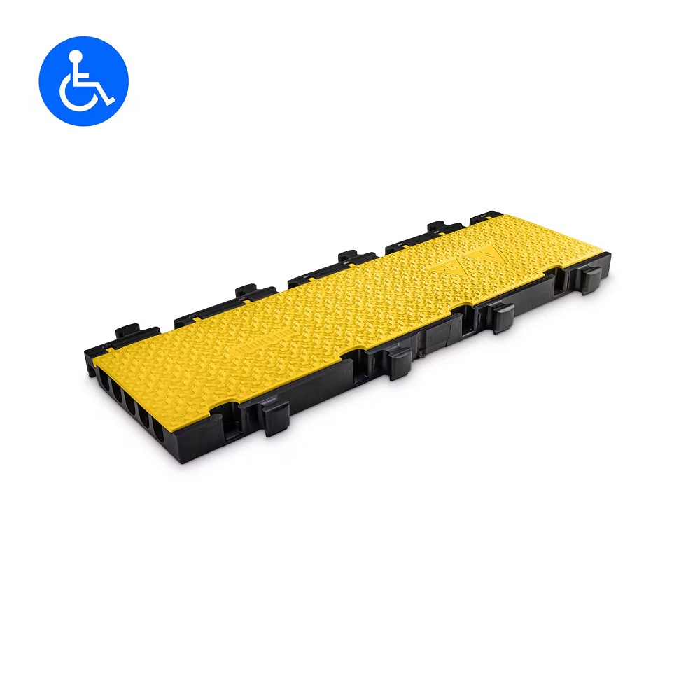 DEFENDER MIDI 5 2D MID SECTION modular system 5 channels | middle section | wheelchair-accessible transition | height 5.4 cm
