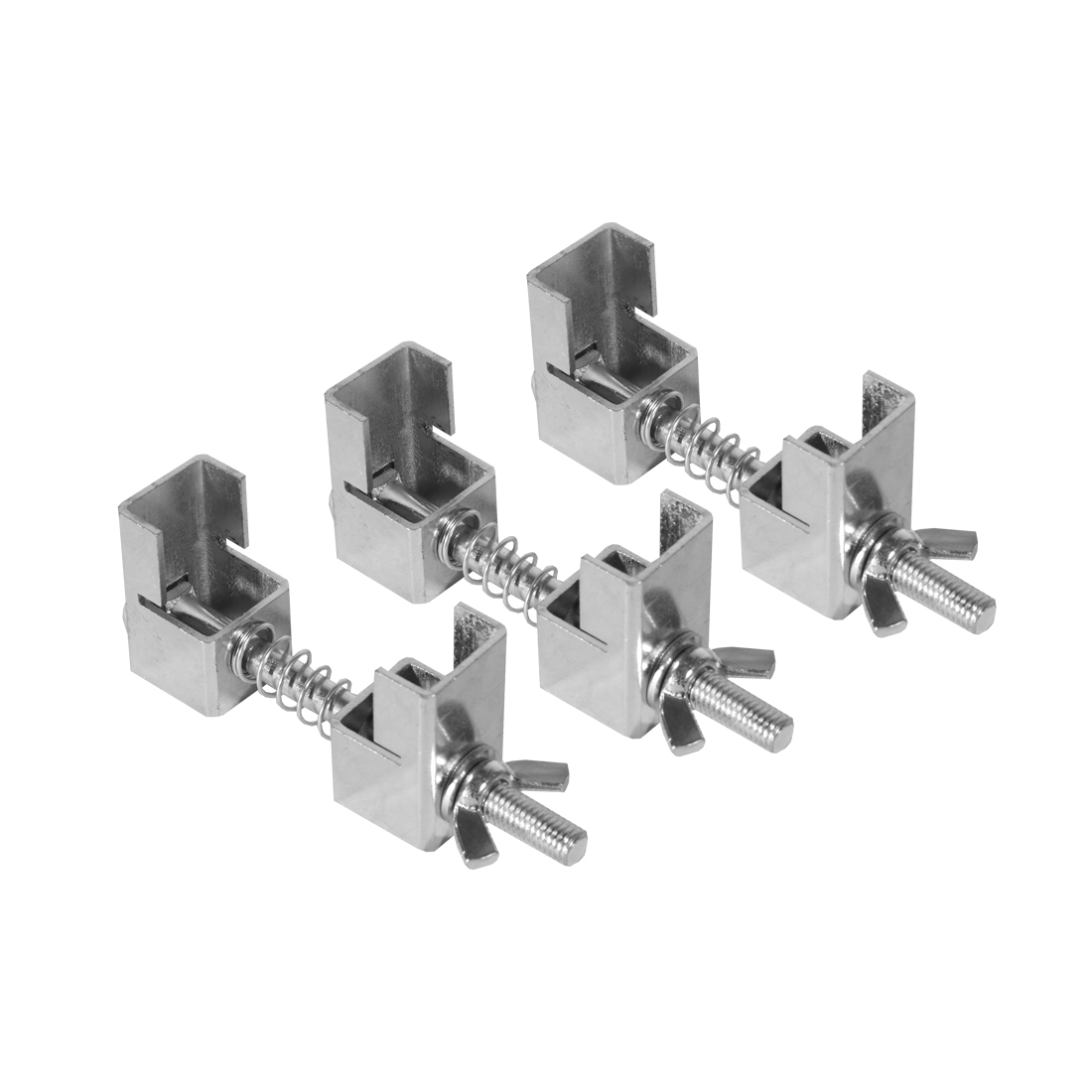 DURASTAGE Steel Clamp Set (3 pcs) Verbindungsklammern aus Metall