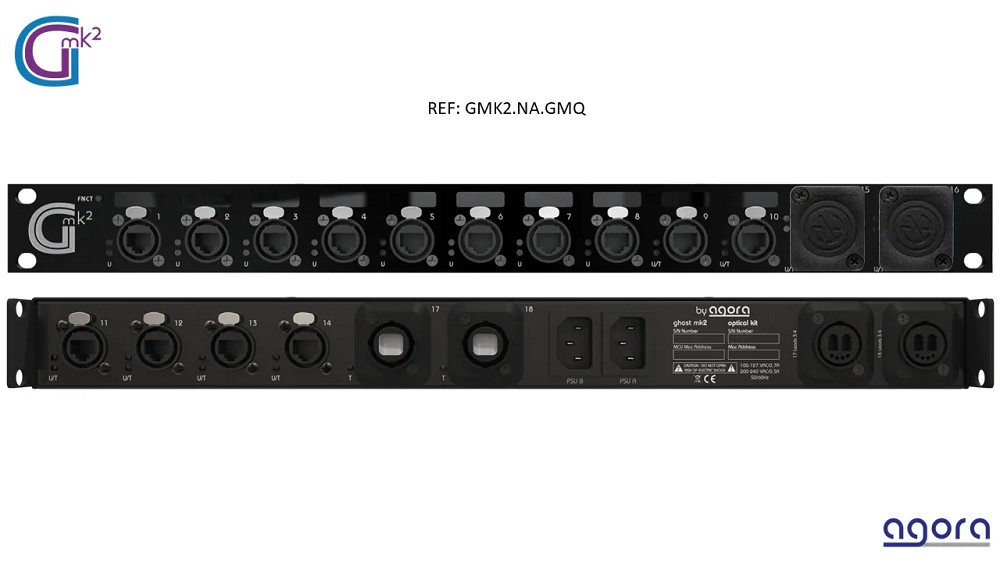 AGORA GHOST MK2 GMK2.NA.GMQ