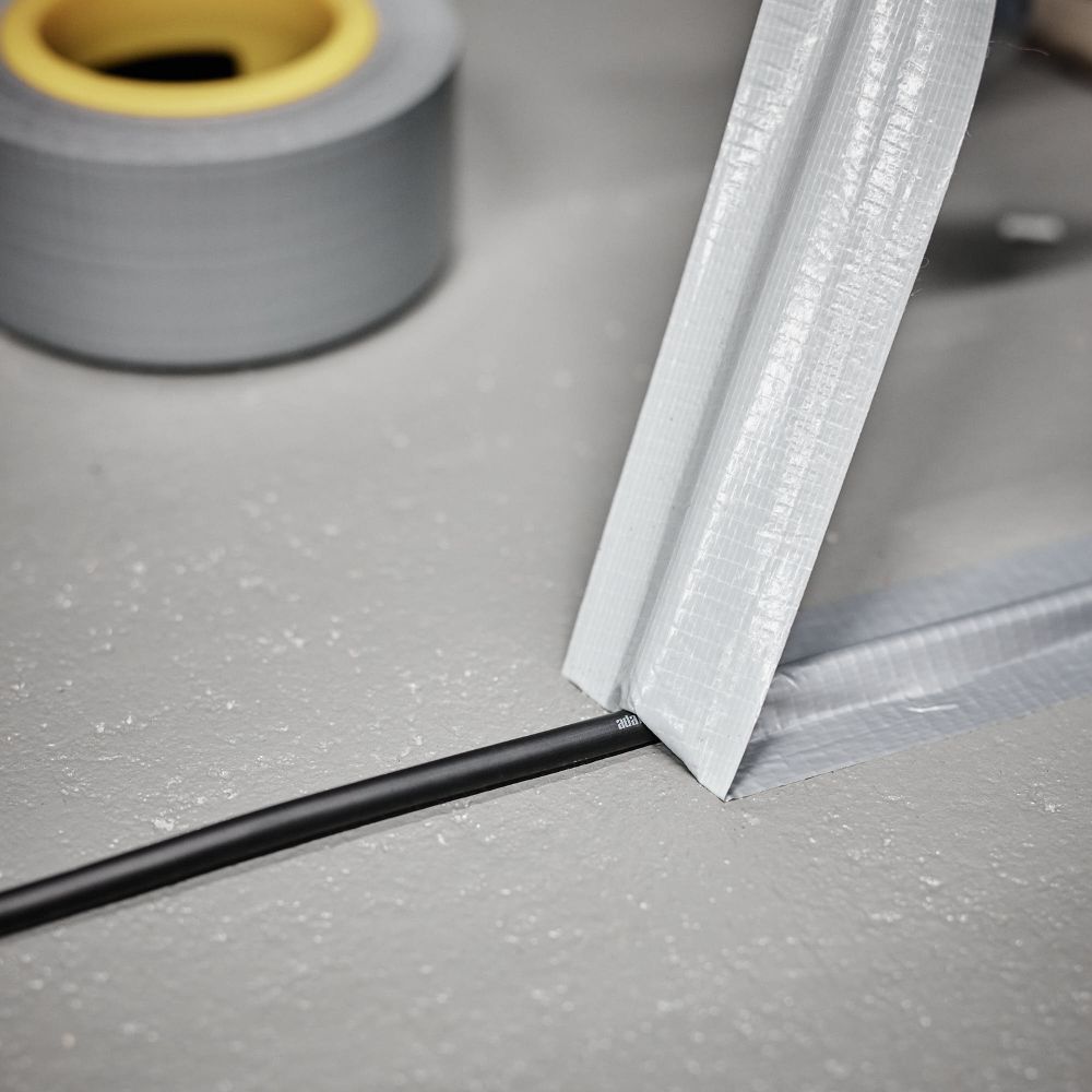 DEFENDER EXA-TAPE-VALUE S 50 - Gewebeklebeband, Silber, glänzend