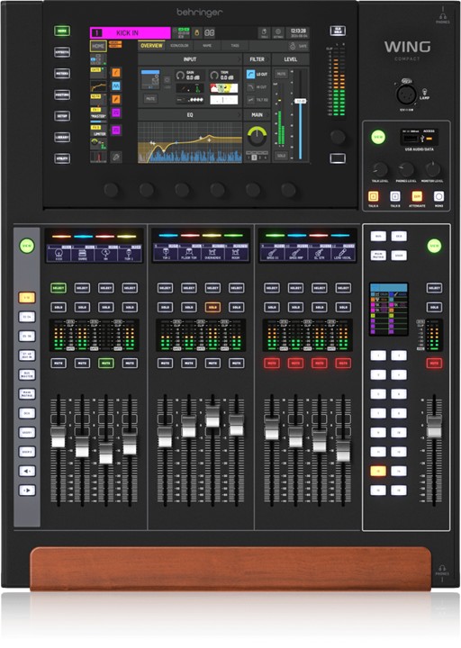 BEHRINGER Wing Compact 48 Kanal Full Stereo Digitalmixer